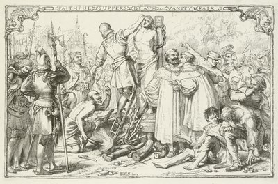 Ilustración para El progreso del peregrino de John Bunyan de Henry Courtney Selous